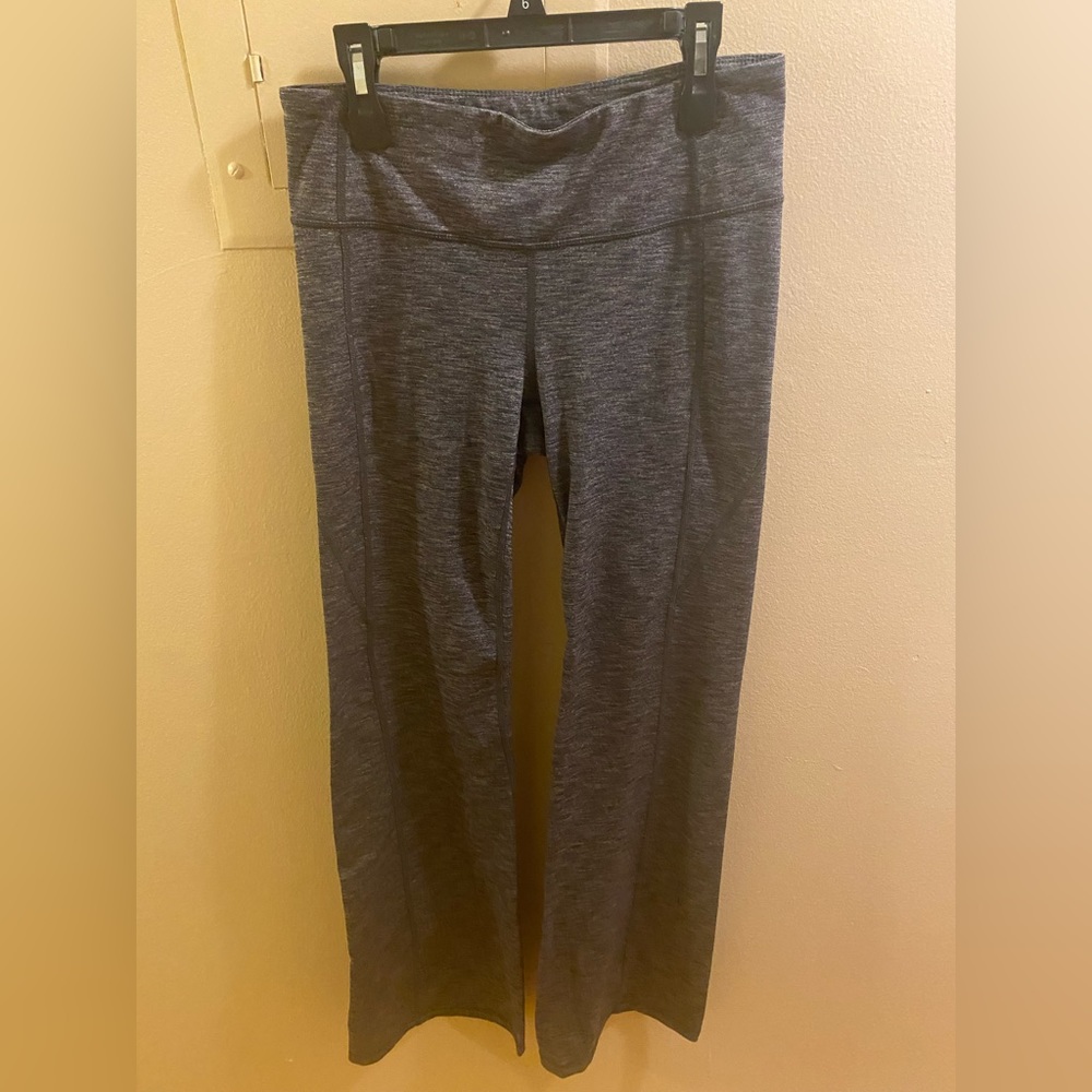 Athleta wide leg leggings